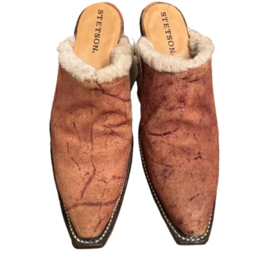 NWT Stetson mules - 7.5 - Picture 2 of 11
